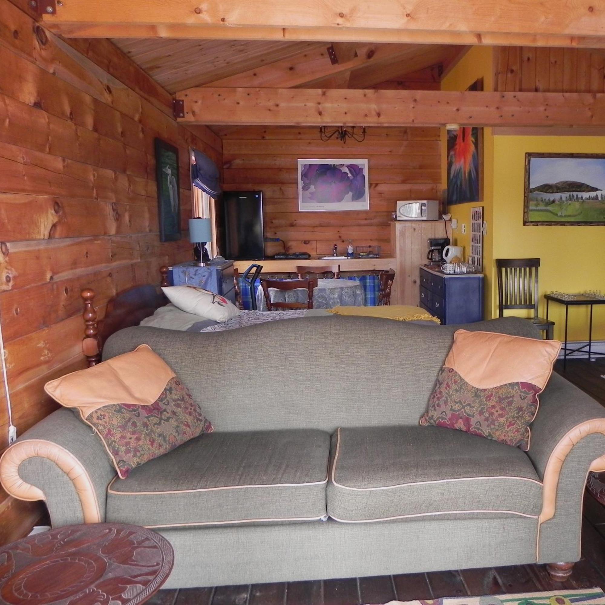 Rumi Guest House On The Cabot Trail Indian Brook Room photo